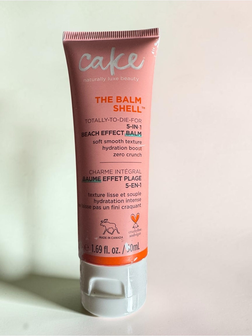 Cake The Balm Shell Beach Effect Balm - NEW